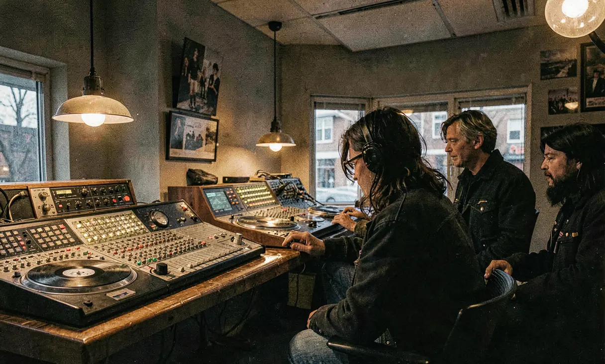 'Vitalogy' Creative Shift
