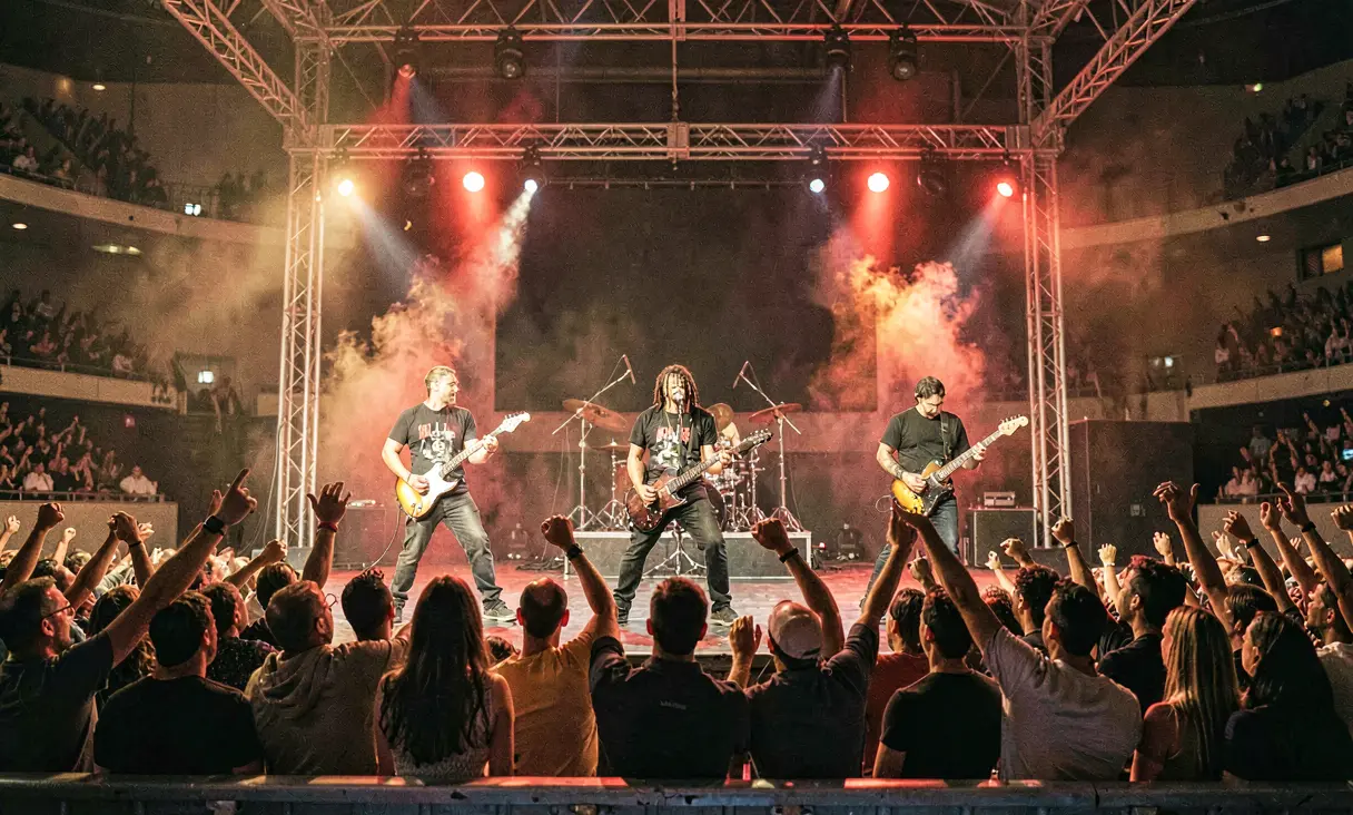 The Gigaton Tour (2015)
